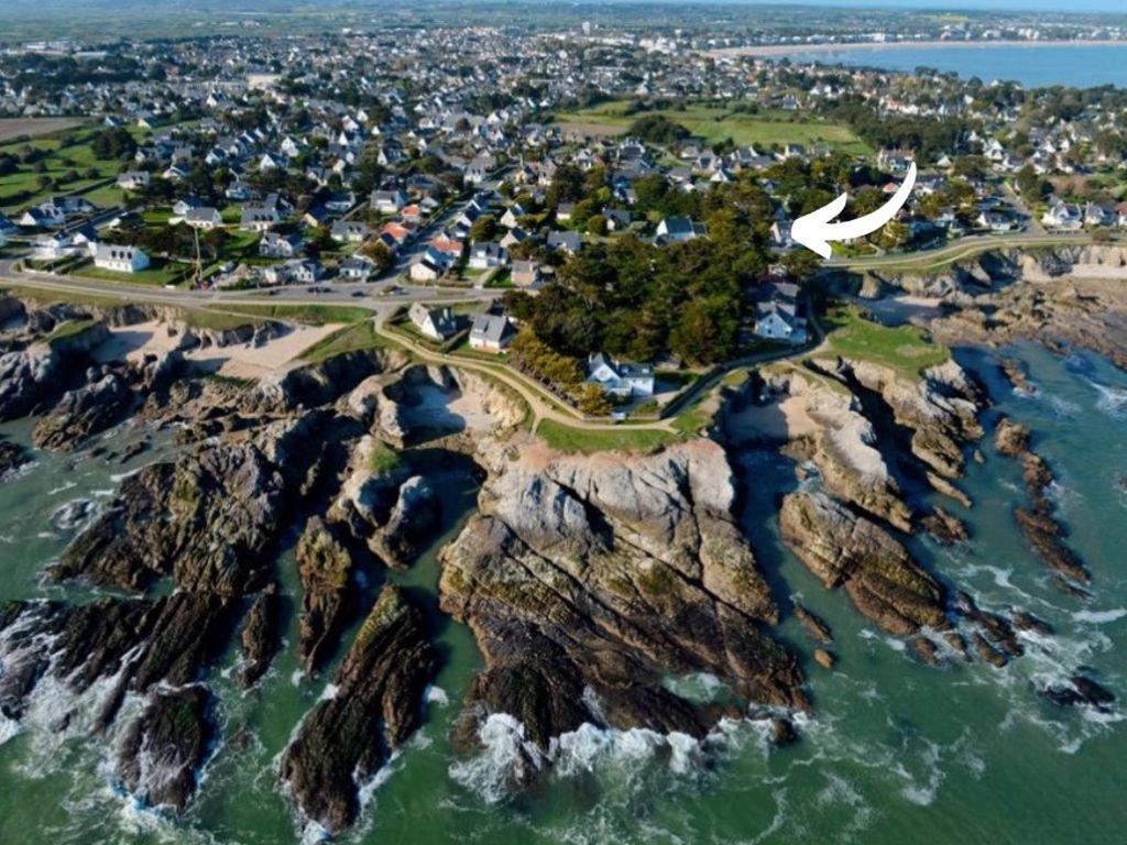 L'écrin de l'Océan, 80 mètres de la mer. Le Pouliguen Esterno foto